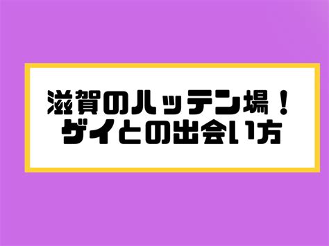 彦根ハッテン|滋賀県彦根市のハッテン場情報｜ゲイビー